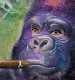 The smoker gorilla