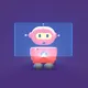 Pink Robot