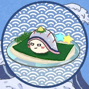 hitokuchi sushi daruma