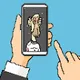 Nft on a Phone
