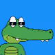 Pixel Gator
