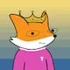 Doodle-art Fox