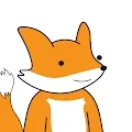 Doodle-art Fox
