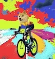 Dogecoin AI art