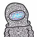 Mask Astronaut V.12