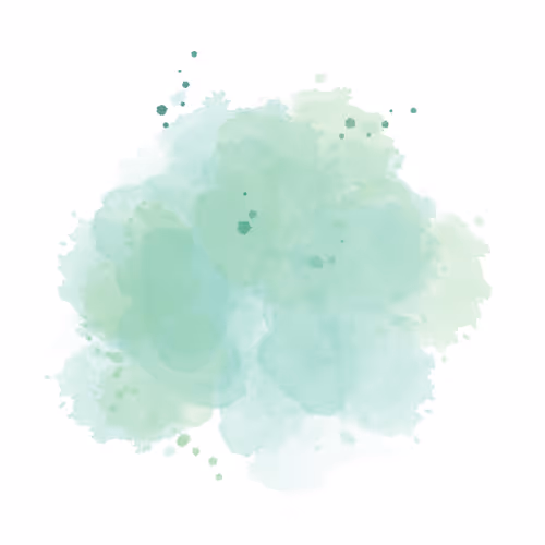 Splatters on my skin