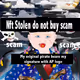 Nft Stolen do not buy scam