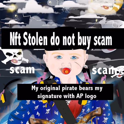 Nft Stolen do not buy scam