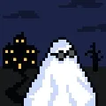 The Ghost with Glasses