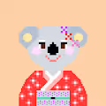 Kimono Koala