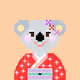 Kimono Koala