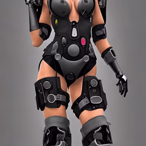 Bored Babe Mech Club