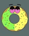promo stoned donuts