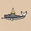8Bit Sharks