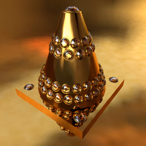 Jeweled Conefield