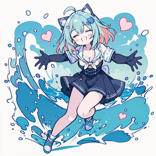 Kawaii Girls Collection Share X