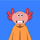 Axolotl Man
