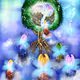 fairies and tree