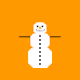 Pixel Snowmen