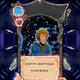 happy birthday 3D January
