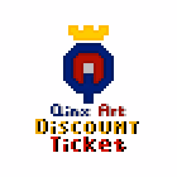 Qinx's Collection Discount Ticket