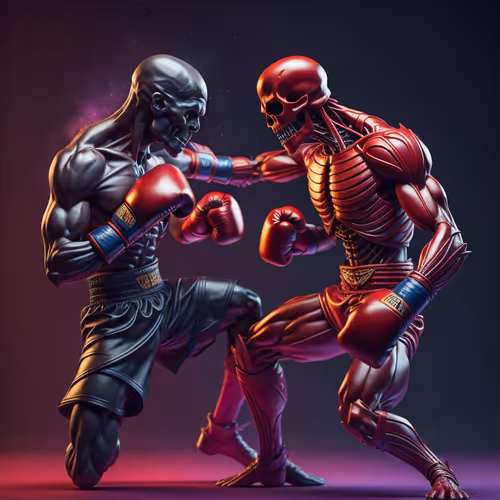 Skeleton Muay Thai
