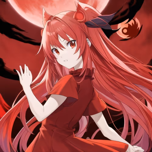 Queen of the Red Moon