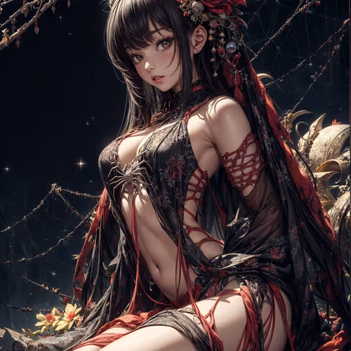 Sayaka's Spider Girls