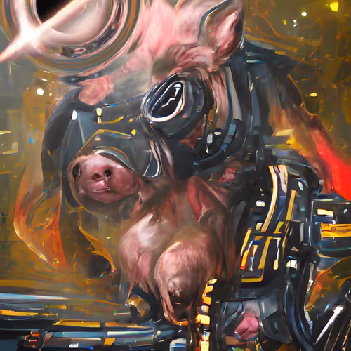 Tribute to pig holders