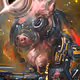 Tribute to pig holders
