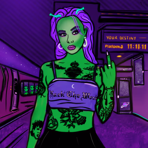 WE ARE LIVING ART EXCLUSIVE