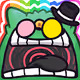 BLOB EN GROS PLAN