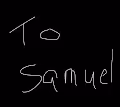 To Samuel