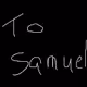 To Samuel