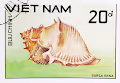 Crypto Postage Stamps of Vietnam