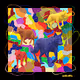 unik colorful art