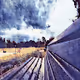 Surreal Gloomy Bench