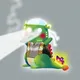 green monstzee