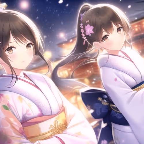 SakuraKimonoGirlsFree