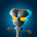 Alien Helps Blender