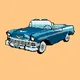 pixel classic cars