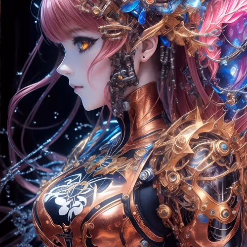 Machine Angel/Code_Color_Copper