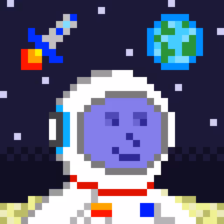 Space Lost Man