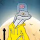 Gecko Going Zombie