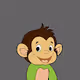 Monkey Cute
