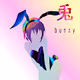 Colorful Silhouette Women