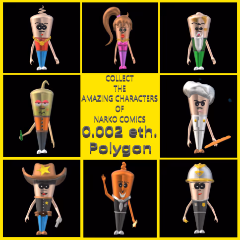 GIFTS Narko Comics owners