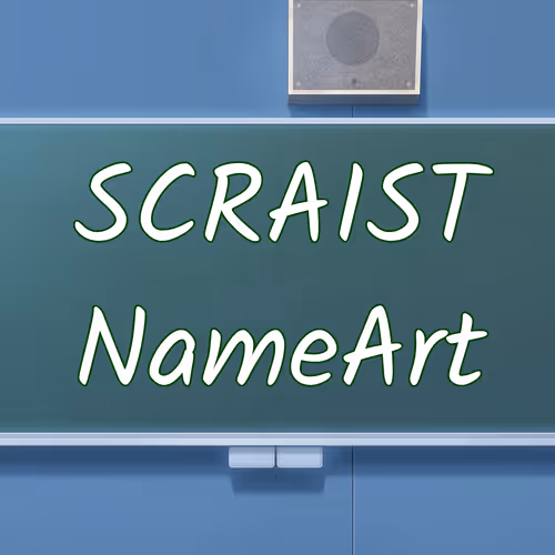 Scraist NameArt