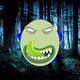 Creepy Zombie Monster