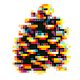 Pixel Pine Cone